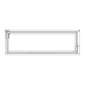 Fridge Door - 2250312101 Door Glass Complete [Electrolux Aeg]